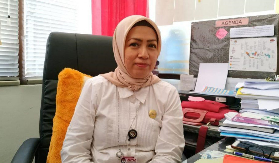 Komisioner KPU Kota Balikpapan, Mega Feriany Ferry