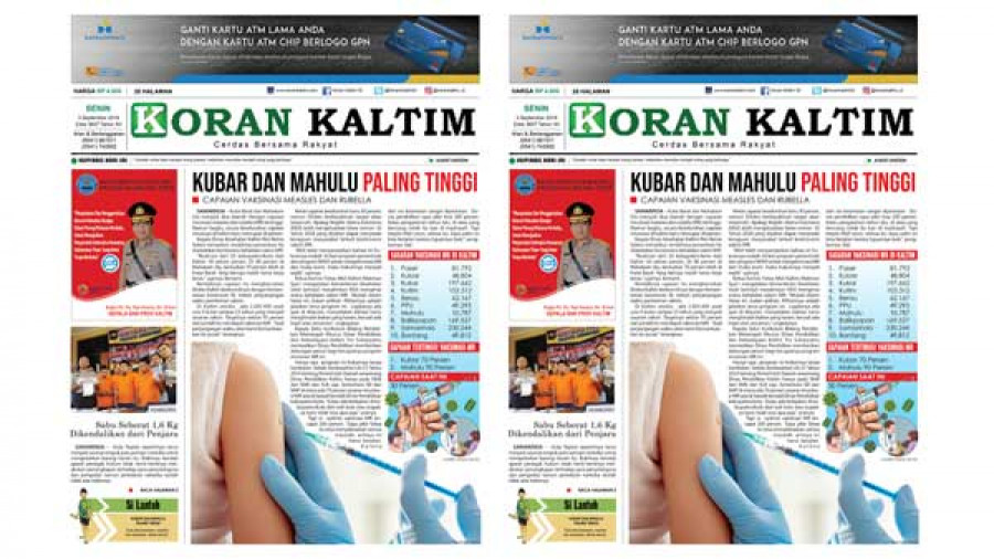 Cover Koran kaltim