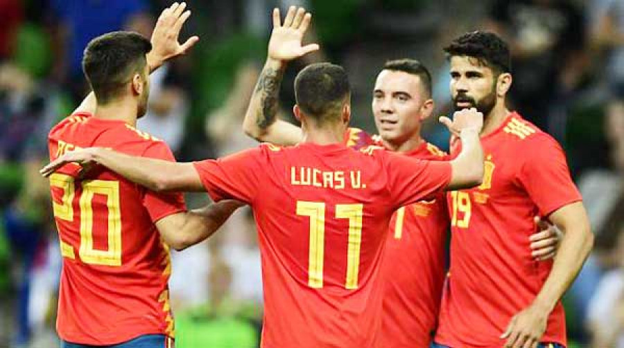 Spanyol Belum Meyakinkan