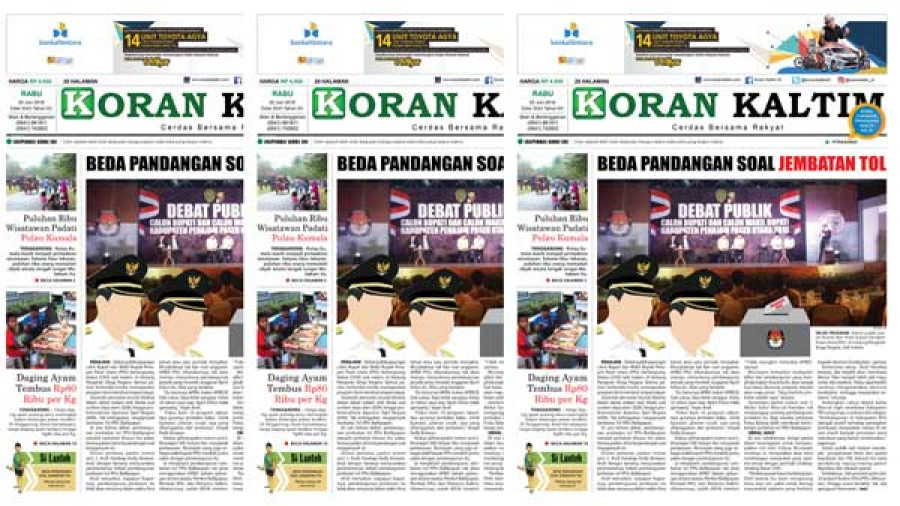 Beda Pandangan Soal Jembatan Tol