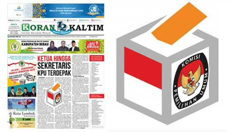 Ketua hingga Sekretaris Kpu Terdepak