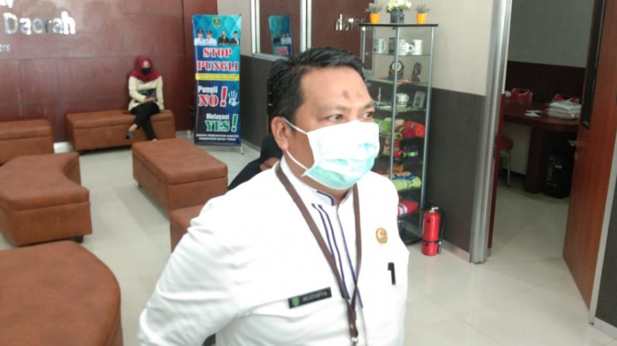 Kepala Bapenda Kutim, Musyaffa