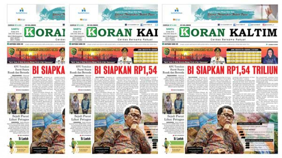 BI Siapkan Rp1,54 Triliun