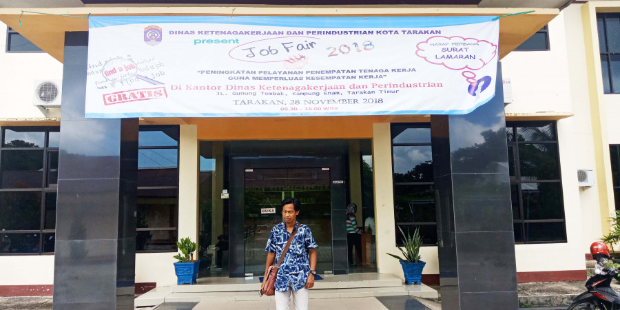 Job Fair di Tarakan Sepi karena UMK Terlalu Tinggi