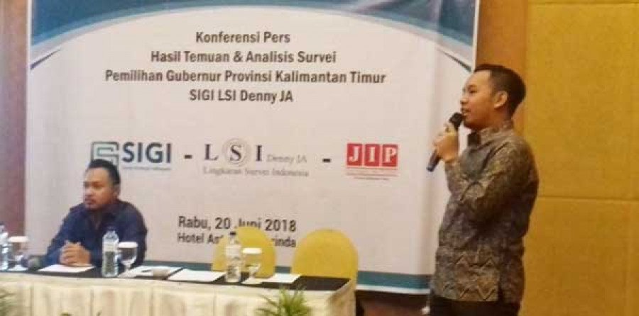 Hasil Survei LSI Denny JA, Pasangan Rusmadi-Safaruddin Unggul