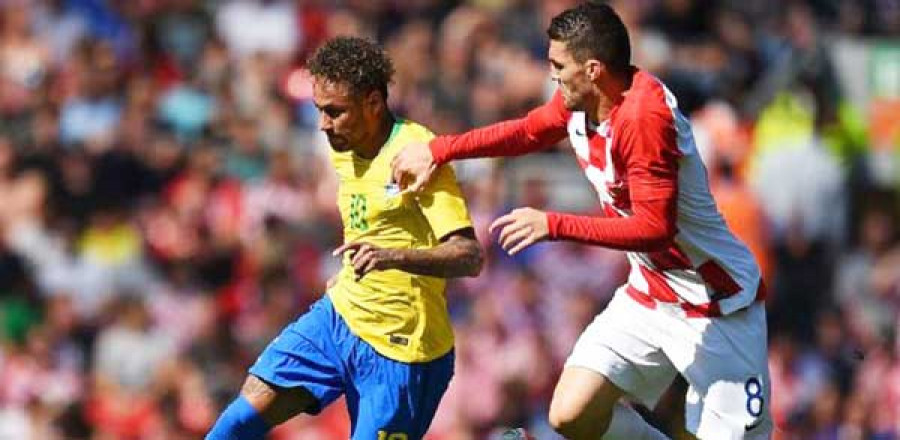Brasil 2-0 Kroasia : Comeback Neymar