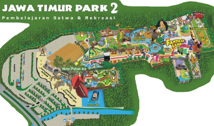 Taman Rekreasi Keluarga Jatim Park 2