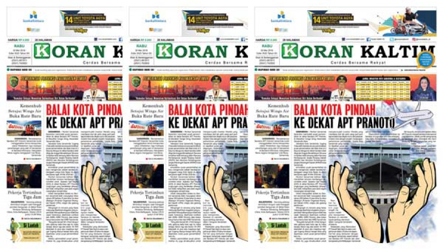 Balai Kota Pindah ke Dekat APT Pranoto