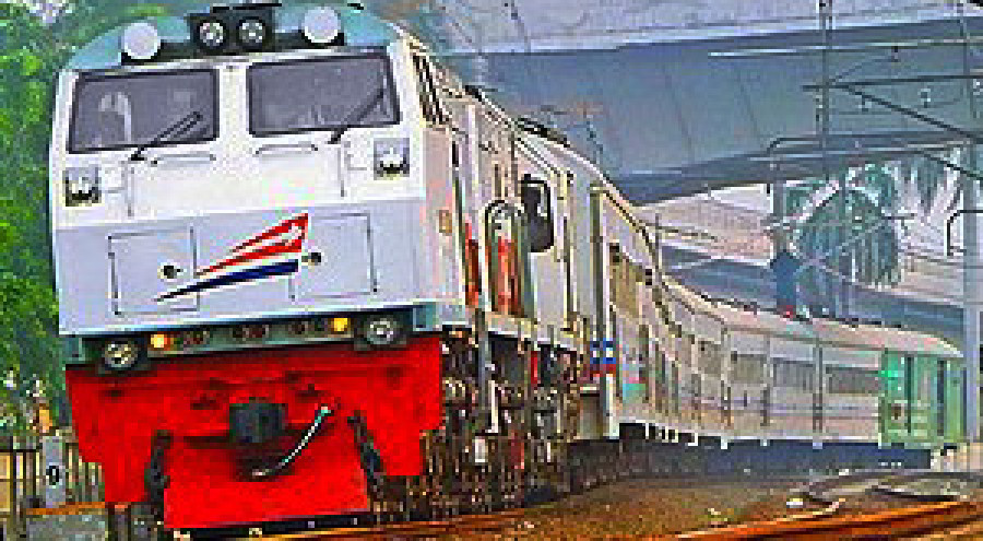 Liburan ke Blitar Menggunakan Kereta Api Brantas