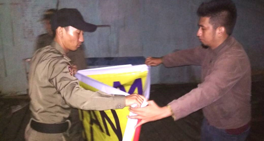 Baru Ditertibkan, Eh Muncul Lagi, Dasar Relawan Bandel
