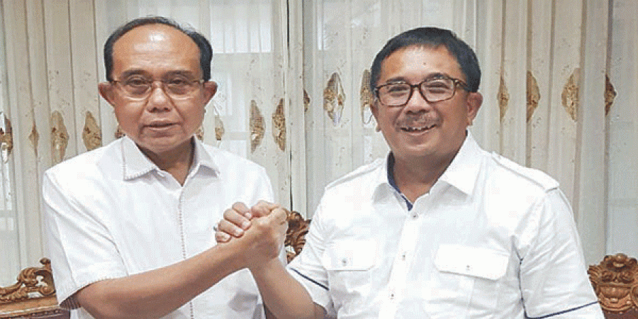 Andi Sofyan Hasdm-Rizal Effendy