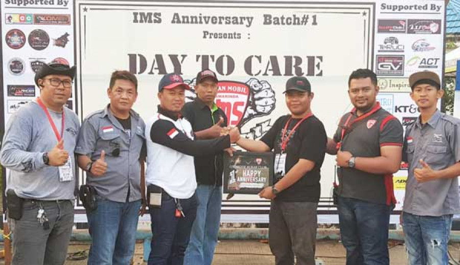 Hadiri Hari Jadi IMS, TRCI dan OKC Raih Penghargaan