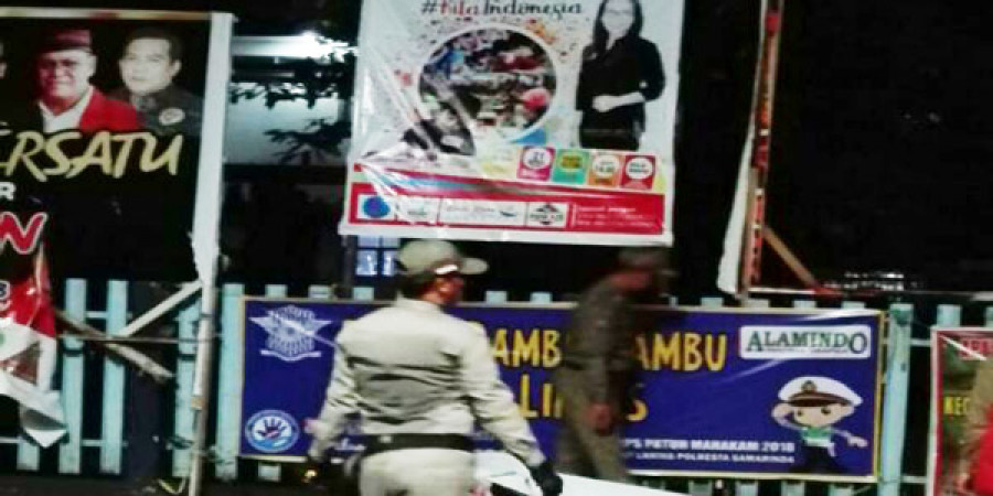 Melanggar, Satpol PP Turunkan Paksa 359 APK