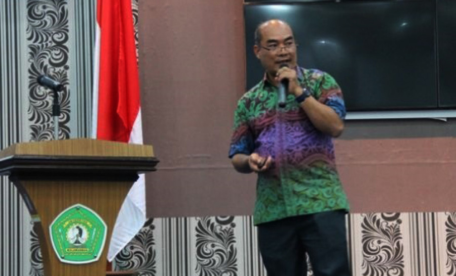 Ketua IDI Kaltim, Nataniel Tandirogang