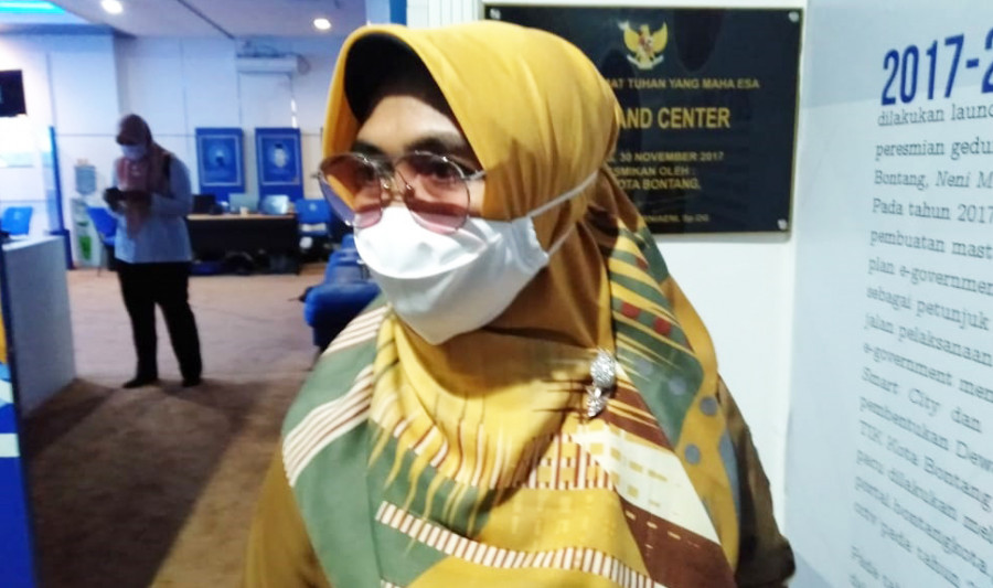 Wali Kota Bontang, Neni Moerniaeni. (Foto: Romi Ali Darmawan/Koran Kaltim)