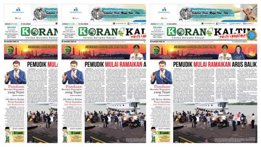 Pemudik Mulai Ramaikan Arus Balik