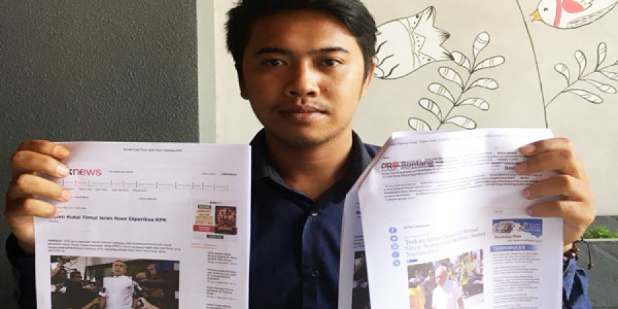 Mahasiswa Serukan Tolak Pemimpin Korupsi dan Poligami