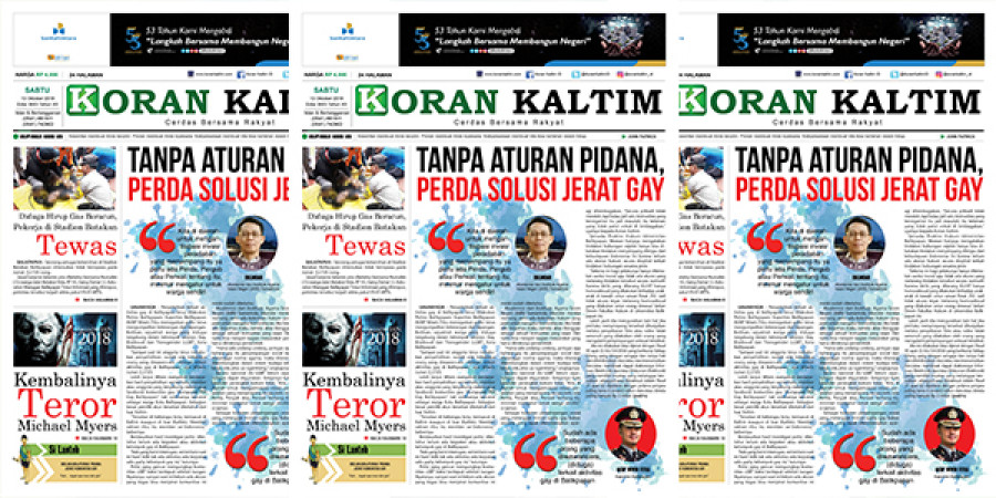 Tanpa Aturan Pidana, Perda solusi jerat gay