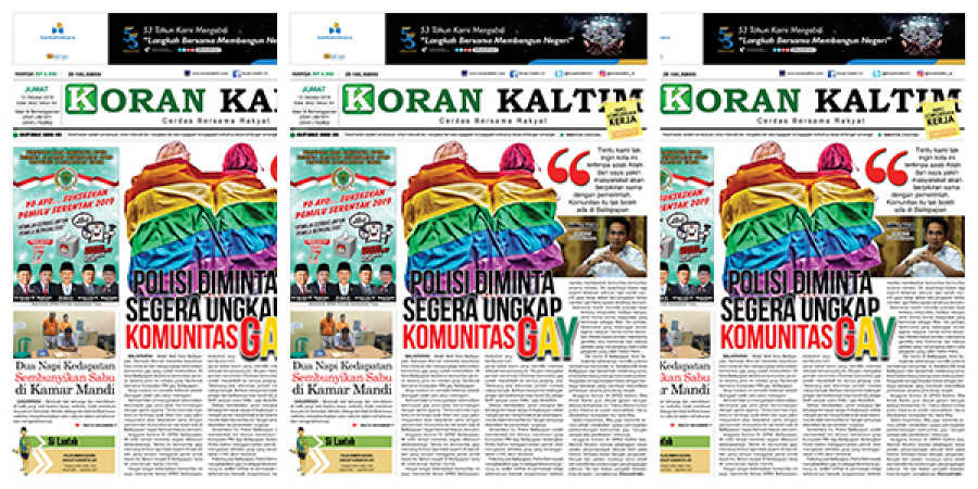 Polisi Diminta Segera Ungkap Komunitas Gay