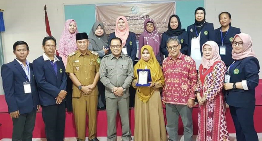 Sarkowi V Zahry jadi Pembicara Seminar Pendidikan