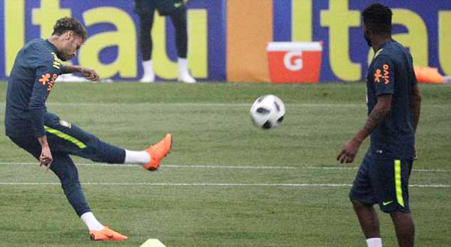 Fisik Neymar Lebihi Ekspektasi