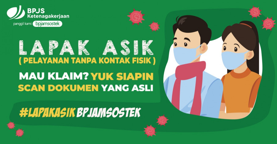 Pamphlet Lapak Asik