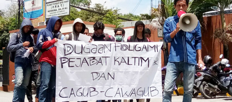 GMPPB-KT Tantang Paslon Cagub dan Cawagub Kaltim Deklarasi Anti Poligami