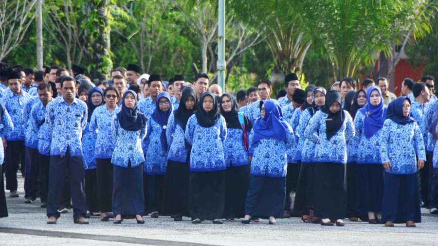 Formasi CPNS Bulungan diupayakan 2020 mendatang, saat ini masih ditunggu persetujuan usulan formasi P3K untuk penyuluh pertanian. ( Foto: Nurjannah / korankaltara)