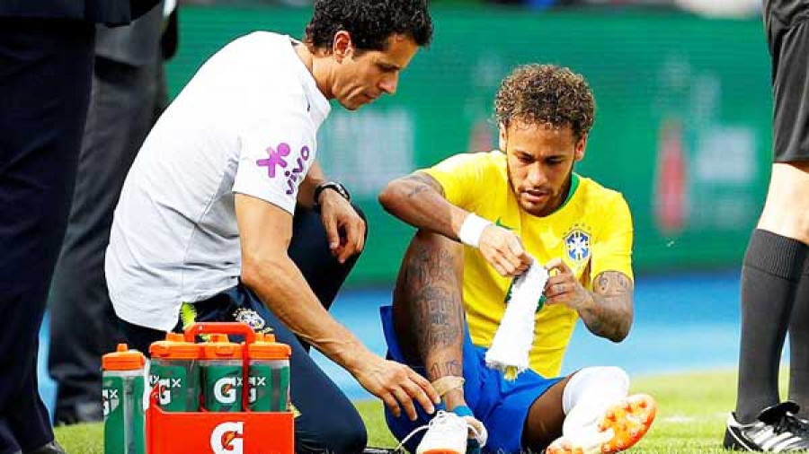 Tite: Neymar Tanpa Cela
