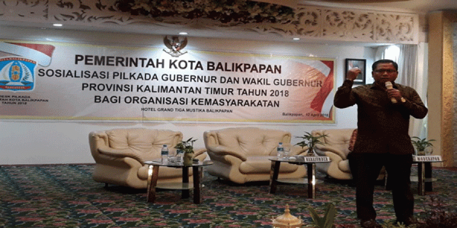 KPU Surati Pemkot Balikpapan Soal Rapat Umum di Lapangan Merdeka, Ini Hasilnya....