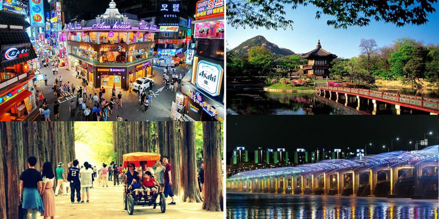 Seminggu di Korea Selatan Hanya dengan Budget Rp2 Juta, Bisa!