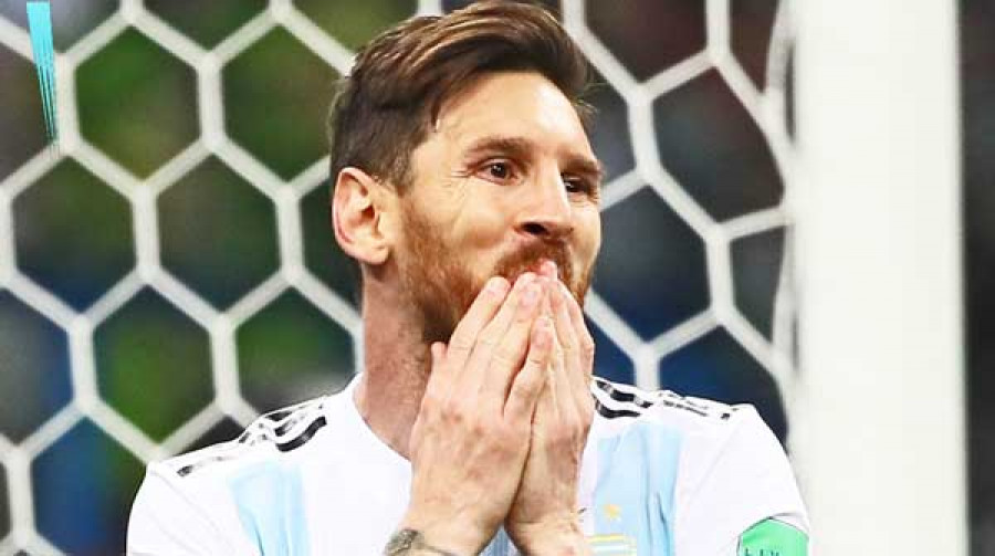 Nigeria vs Argentina : Jangan Frustasi, Messi