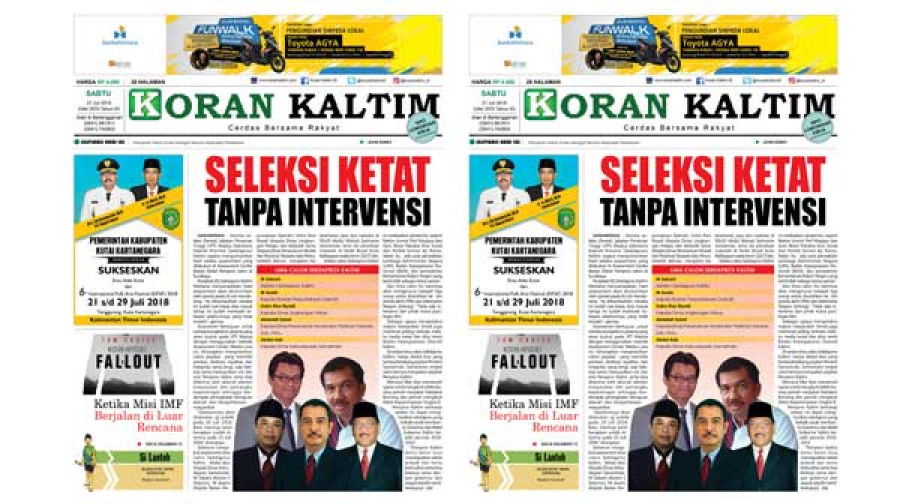 Seleksi Ketat Tanpa Intervensi