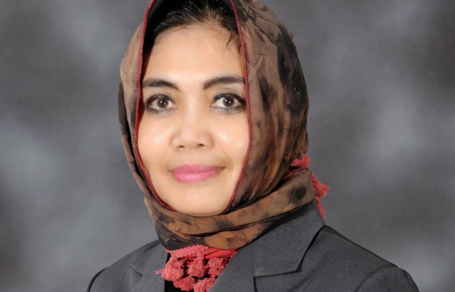 Wali Kota Bontang Neni Moerniaeni