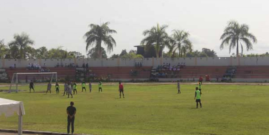 Tahun Depan, PUPR Usulkan Renovasi Stadion Malinau