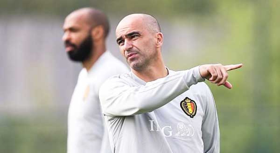 Martinez Tetap Abaikan Nainggolan