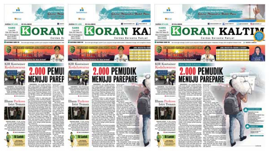 2.000 Pemudik menuju parepare
