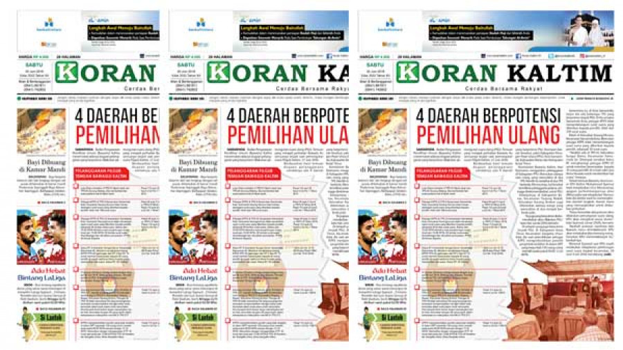 4 Daerah Berpotensi Pemilihan Ulang