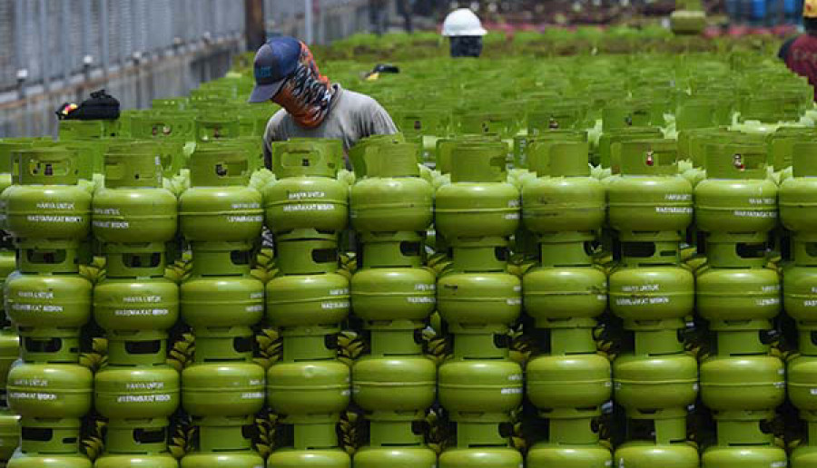 Heboh Harga Tabung Elpiji di Tarakan Capai 50 Ribu Pertabung, Tajuddin: Jangan Lapor ke Medsos!