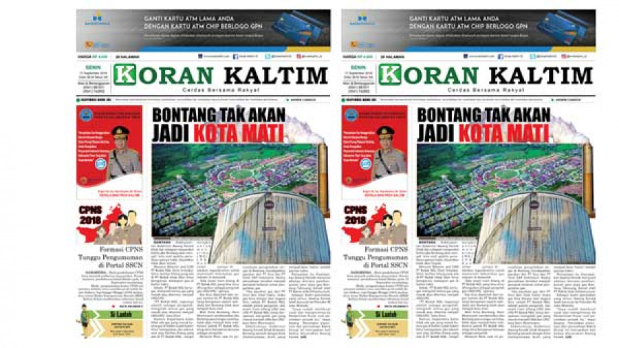 Cover Koran Kaltim