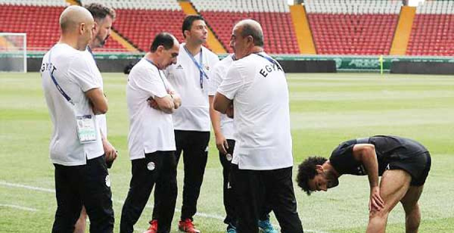 Mo Salah Diragukan Kontra Uruguay