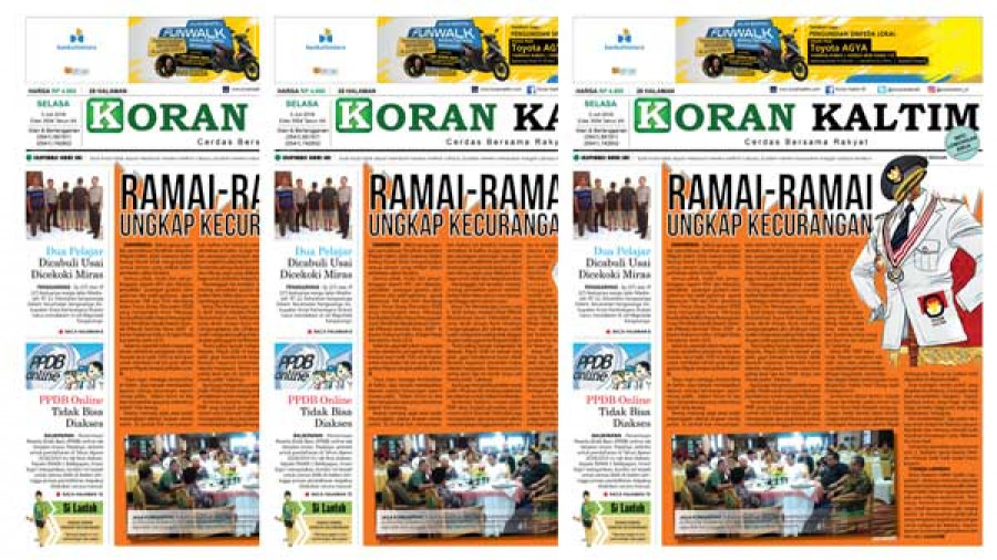 RAMAI-RAMAI UNGKAP KECURANGAN