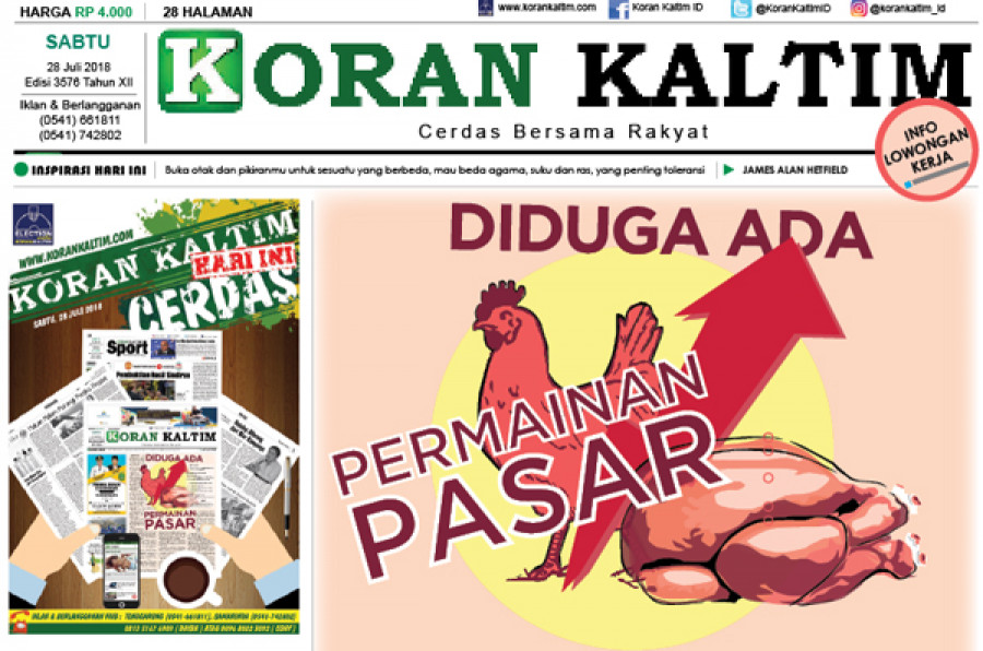 Harga Daging Ayam Tinggi, Diduga Ada Permainan Pasar