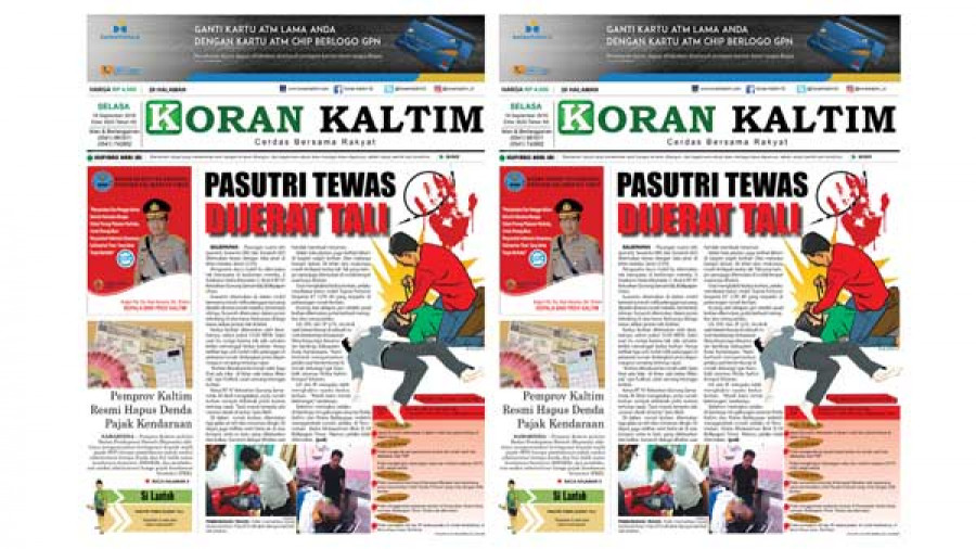 PASUTRI TEWAS DIJERAT TALI