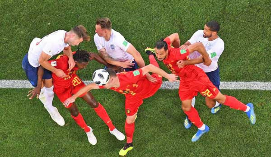 Belgia vs Inggris : Podium Dulu, Baru Pulang