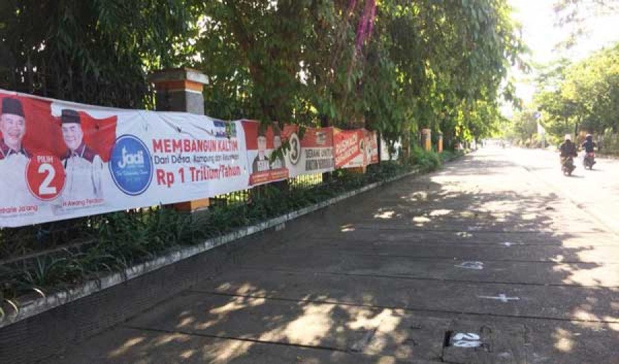 Masuki Masa Tenang, APK Segera Dibersihkan