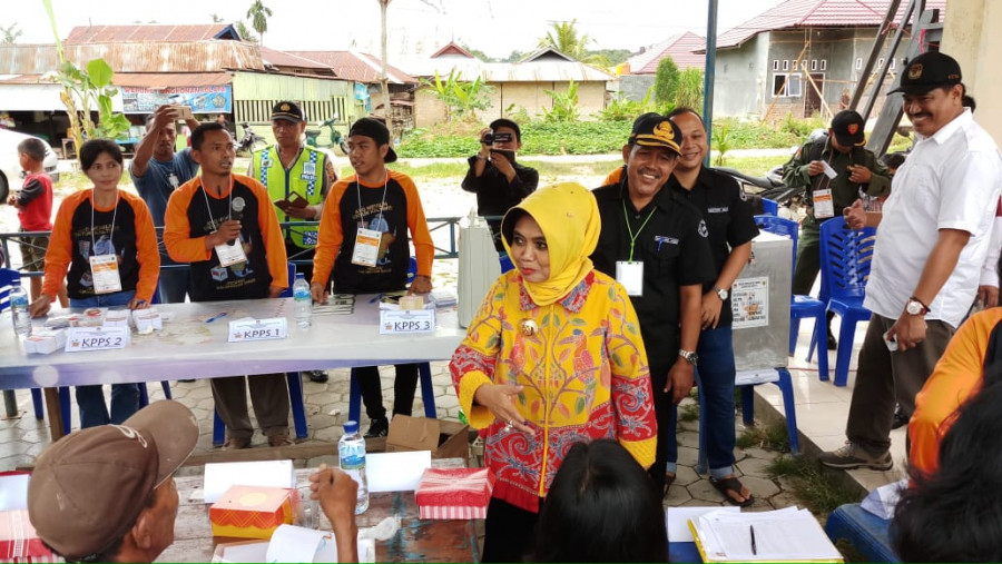 Tinggal Sejam Waktu Pemilihan, Kehadiran Pemilih Mulai Meningkat