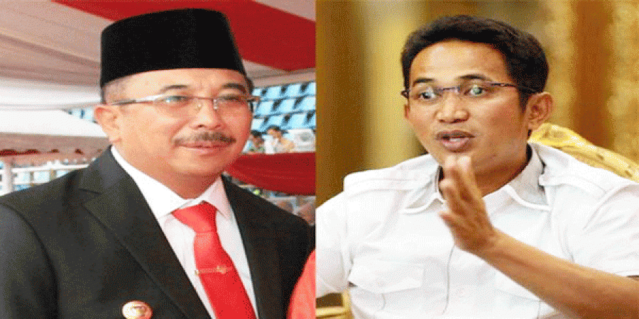 RIZAL Effendi dan Rahmad Mas’ud. (ISTIMEWA/KLIKBALIKPAPAN.CO)