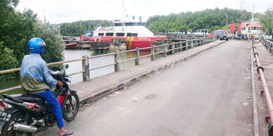 PELABUHAN Somber di Balikpapan Utara (Foto: istimewa)