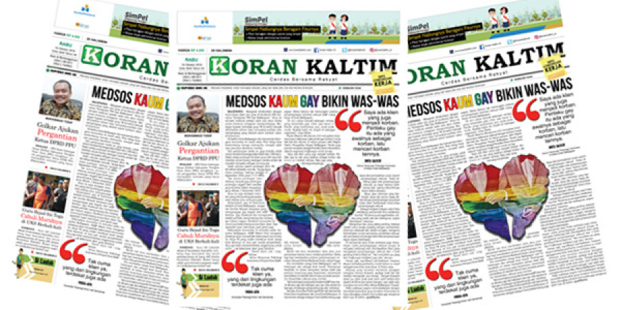 Medsos Kaum Gay Bikin Was-was